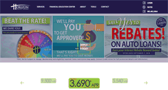 Desktop Screenshot of myhorizoncu.com